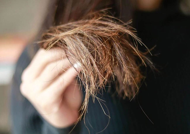 Phân loại chất tóc bằng cách sờ và cảm nhận chất tóc bằng tay