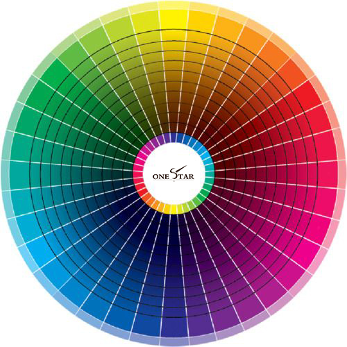 Vòng tròn màu sắc  Bí mật trung hòa màu sắc và toner màu cho nhà tạo mẫu  tóc