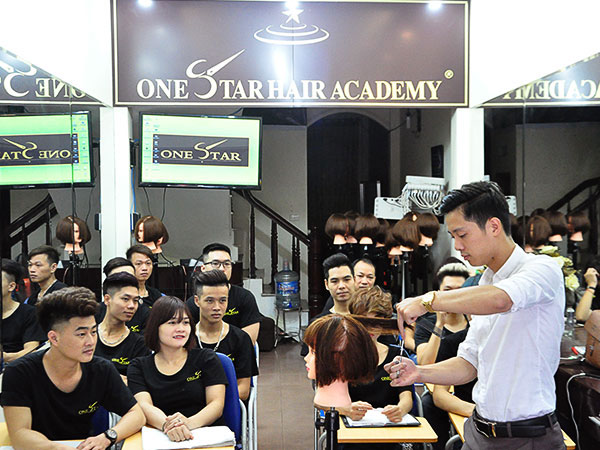 TOP 10 Dạy cắt tóc nam Barber  Salon tại Hà Nội và TpHCM