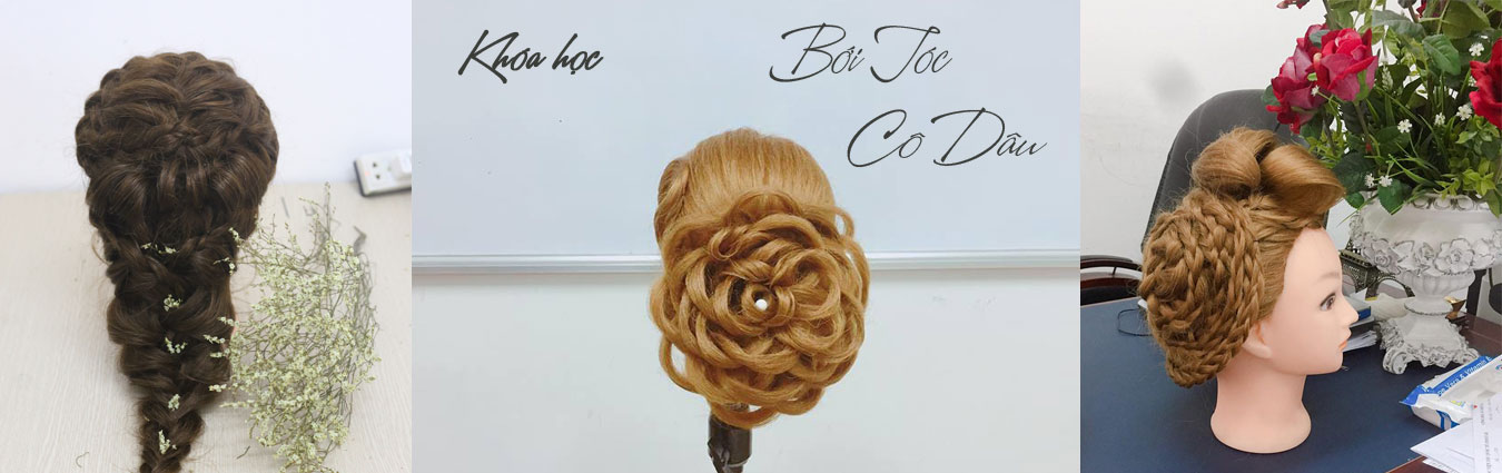 Với khóa học bới tóc cô dâu tại Học viện tóc OneStar, bạn sẽ được học hiểu sâu về nghệ thuật bột tóc và phong cách chuyên gia. Học viên sẽ học được những kỹ năng bới tóc chuyên nghiệp để trở thành một chuyên gia trong việc làm đẹp cho cô dâu. Hãy xem hình ảnh để biết thêm chi tiết về khóa học này.