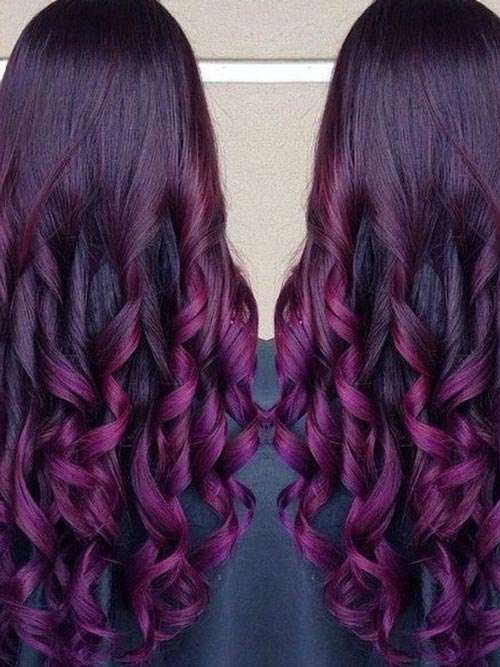 Nhuộm tóc màu tím Violet purple 066 kèm trợ nhuộm  Shopee Việt Nam