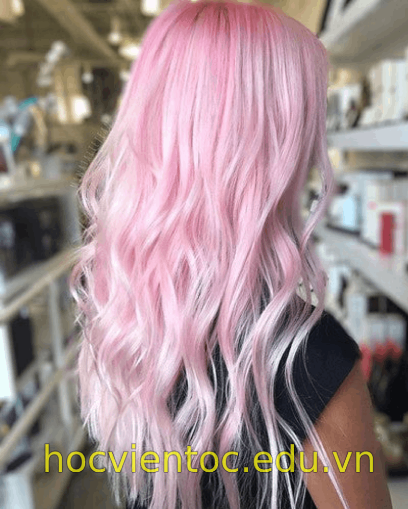 26 kiểu tóc nhuộm màu hồng phấn ấn tượng cá tính nhất 2022