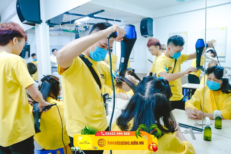 Khó khăn khi học nghề tóc 2