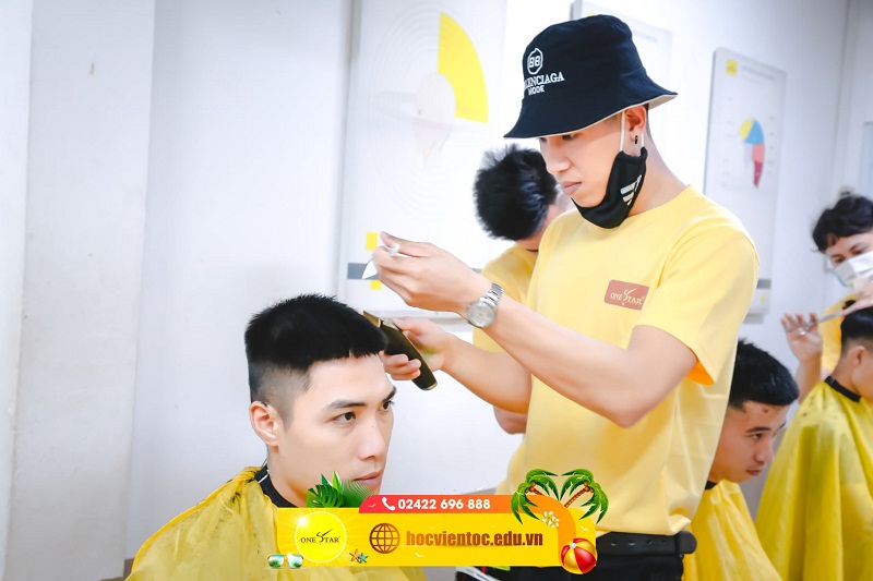 Học cắt tóc ở Ninh Bình