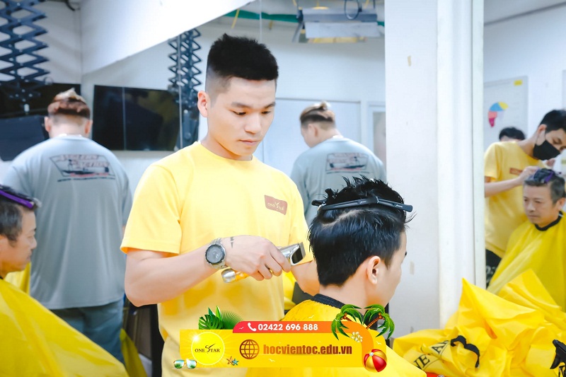 Học cắt tóc ở Phú Thọ