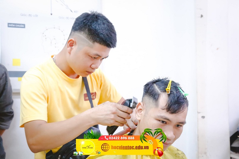 Học cắt tóc ở Thanh Hóa 1